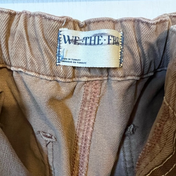 Free People All Star Pull On Jean Medium - Picture 5 of 6